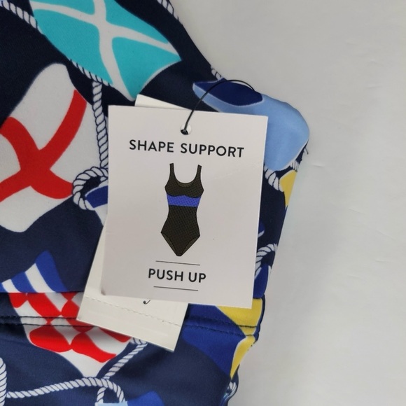 NWT Crown & Ivy swim top - Picture 5 of 6